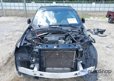 2016 BMW X3 xDrive28I from USA, damaged, VIN 5UXWX9C53G0D70839